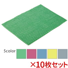 【全色対応G3】テラモト FXマイクロ抗菌クロス 10枚セット