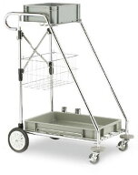【送料無料】【法人専用】テラモト　ビルメンカートH　DS-571-410-0