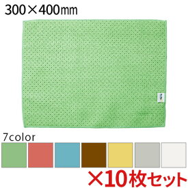 【全色対応G3】テラモト FX制菌クロス(TioTio) 300×400mm 10枚セット