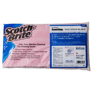 【送料無料】【全色対応B3】3M スコッチ・ブライト ワイピングクロス No.2012 36cm×36cm 50枚セット