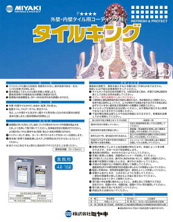 【送料無料】ミヤキタイルキング16L11缶セット【HLS_DU】