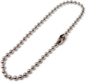 Good-L �{�[���`�F�[���y 1.5mm�� /����12cm �z�@�V���o�[ �L�[�z���_�[ �n���h���C�h �X�g���b�v �A�N�Z�T���[ ���� ���� �p�[�c �ޗ� �W���C���g �R�l�N�^�[