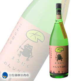 【ポイント5倍 04/24 20:00-04/27 09:59】 芋焼酎 まるにし のんびり蓮蛙 25度 1800ml