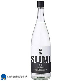 【ポイント5倍 04/24 20:00-04/27 09:59】 粕取り焼酎 SUMI25 1800ml