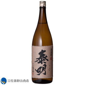 【ポイント2倍 05/23 20:00-05/27 01:59】 麦焼酎 泰明 1800ml