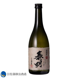 【ポイント2倍 05/23 20:00-05/27 01:59】 麦焼酎 特蒸泰明 720ml