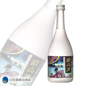 【ポイント5倍 07/04 20:00〜07/11 01:59】 合同酒精 しそ焼酎 鍛高譚 20度 720ml