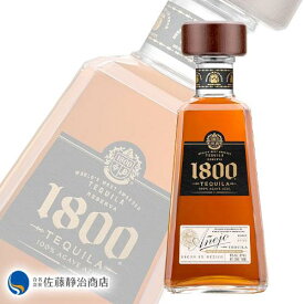 【ポイント5倍 07/04 20:00〜07/11 01:59】＜正規品＞テキーラ クエルボ 1800 アネホ 40% 750ml