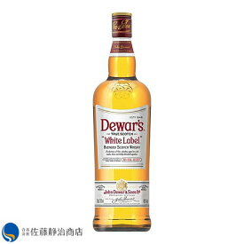 【エントリーでP5倍 02/01 10:00〜03/01 09:59】 ウイスキー デュワーズ ホワイトラベル 700ml 40% スコッチウイスキー