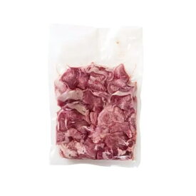 国産 【豚タンスライス】300g/パック 豚肉 タン 美味しい 冷凍 お取り寄せ