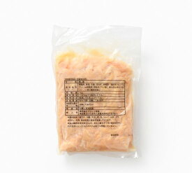 蒸し鶏ほぐし (鶏むね肉) 1kg/袋