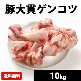 国産 【豚大貫ゲンコツ】 10kg 冷凍 お取り寄せ
