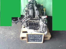 【中古】フォレスター 5AA-SKE エンジンASSY 自社品番250709 M4Y