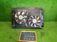 【中古】アルファード DBA-AGH35W ラジエータ ファン シュラウドセット 16400-28711 自社品番260059 086