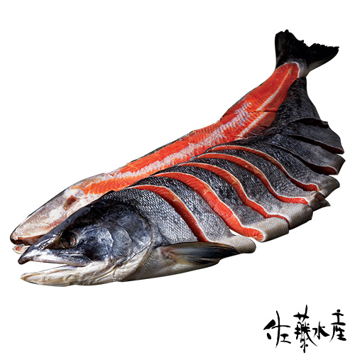 熟成新巻鮭 NEW売り切れる前に☆ 中塩 流行のアイテム 切身タイプ 約2.3kg