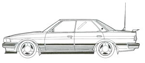 tW~͌^ 1/24 nC\J[V[YNo.12 `FCT[GX71(nC\J[o[W) HC-12 