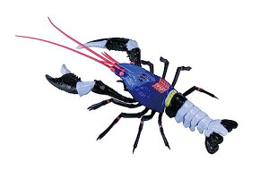 フジミ模型 自由研究シリーズNo.245 キン肉マン編 アメリカザリガニ ロビンマスク仕様 自由研究-245 送料無料