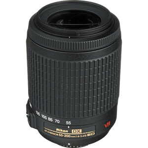 Nikon ]Y[Y AF-S DX VR Zoom Nikkor 55-200mm f/4-5.6G IF-ED jRDXt 