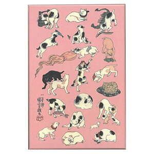 芸艸堂 御朱印帳 歌川国芳 猫飼好五十三疋 猫 N020 送料無料