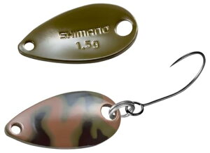 �V�}�m(SHIMANO) �g���E�g �X�v�[�� �J�[�f�B�t ���[���X�C�}�[ �J���G�f�B�V���� 1.5g TR-C15R 002 �I���[�u�u ��������
