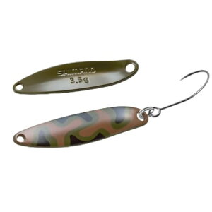 �V�}�m(SHIMANO) �g���E�g �X�v�[�� �J�[�f�B�t �X�����X�C�}�[ �J���G�f�B�V���� 3.5g TR-A35R 002 �I���[�u�u ��������