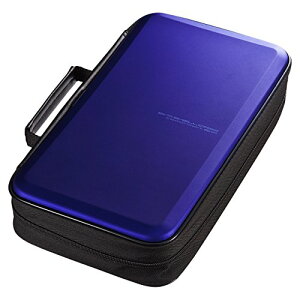 TTvC(Sanwa Supply) u[CfBXNΉZ~n[hP[X 104[ u[ FCD-WLBD104BL 