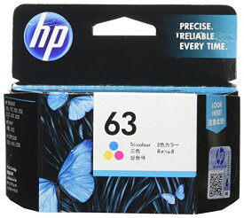 HP 63 純正インクカートリッジ カラー F6U61AA 【国内正規品】 送料無料