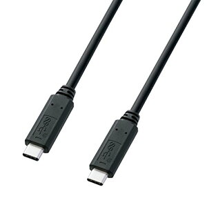 �T�����T�v���C USB3.1 Gen2 TypeC �P�[�u�� 1m KU31-CCP510 ��������