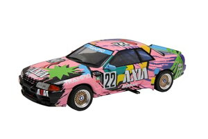 1/24 �C���`�A�b�v�V���[�Y No.301 AXIA SKYLINE (�X�J�C���C�� GT-R [BNR32 Gr.A�d�l])1992 ��������