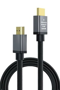 �G���R�� HDMI �P�[�u�� �v���~�A�� Ver2.0 �Ȃ��ɋ��� �i�C�������b�V�� 3m 4K�E2K �yPremium HDMI(R) ��������