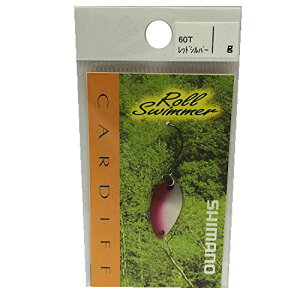 �V�}�m(SHIMANO) �X�v�[�� �J�[�f�B�t ���[���X�C�}�[ 3.5g ���b�h�V���o�[ 60T TR-0021 ���A�[ ��������