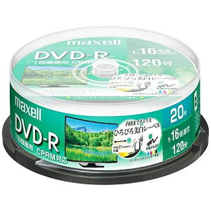 DRD120WPE.20SP ^E^p DVD-R 4.7GB (ǋL) ^ v^u 