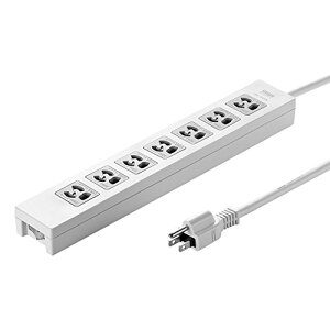 �T�����T�v���C �d���^�b�v �ꊇ�W���X�C�b�`+���K�[�h 3P�E7�� 5m TAP-F37-5ZR ��������