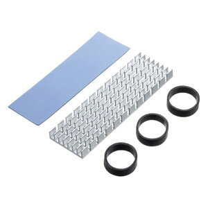 �T�����T�v���C(Sanwa Supply) M.2 SSD�p�q�[�g�V���N TK-HM5S ��������