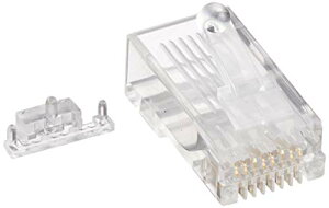 �T�����T�v���C �J�e�S��6A RJ-45�R�l�N�^(�P���p) ADT-6ARJ-100 ��������