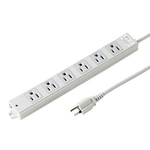 �T�����T�v���C(Sanwa Supply) �H���������K�[�h�^�b�v �m�[�}���R���Z���g 3P 6�� TAP-K6NSP-3 ��������