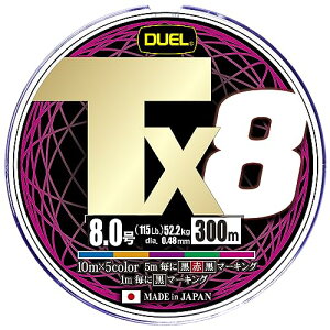 DUEL (fG) PEC ނ莅 Tx8y C ނ胉C ދ x x z8.0300m5COLOR 