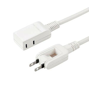 �T�����T�v���C(Sanwa Supply) �}�C�N���^�b�v 2�� 0.2m �܂肽���ݎ��X�C���O�v���O �z���C�g TAP-M602W ��������