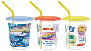 �X�P�[�^�[(Skater) �X�g���[�t�� �^���u���[ 3�Z�b�g 320ml ���{�� �v�����[�� 22 SIH3ST-A ��������