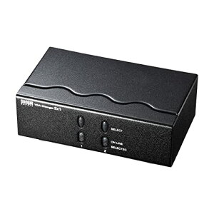 �T�����T�v���C �f�B�X�v���C�ؑ֊�i�~�jD-sub�iHD)15pin�p�j�E2��H SW-EV2N2 ��������