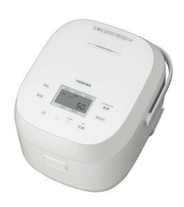 TOSHIBA() ъ 5.5 rice cooker RC-10BHW(W) zCg 