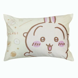 MORIPiLO ちいかわ 枕カバー うさぎ (とろける肌触り なめらかピローケース) 43x63cm 親子で使える 子供 大人兼用 洗 送料無料