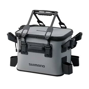 �V�}�m(SHIMANO) ���b�h���X�g �^�b�N���o�b�O (���X�g4/�n�[�h�^�C�v) BK-024W �O���[ 22L ��������
