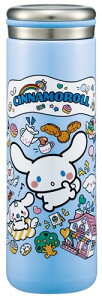 スケーター(Skater) ステンレス マグ ボトル 水筒 280ml 保温 保冷 真空二重構造 サンリオ シナモロール 大好きな日々 送料無料
