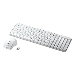 �T�����T�v���C �}�E�X�t�����C�����X�L�[�{�[�h �z���C�g SKB-WL25SETW ��������
