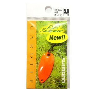 �V�}�m(SHIMANO) �X�v�[�� �J�[�f�B�t �G���A�X�v�[�� ���[���X�C�}�[ 5.0g TR-0029 04S �I�����W 714060 ��������