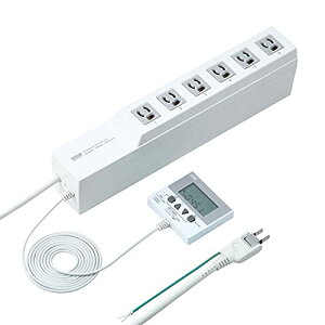 �T�����T�v���C �^�C�}�[�t���^�b�v 6���E3P �[�d�Ǘ��^�C�}�[�p�l������ ���{�� TAP-RT1 ��������