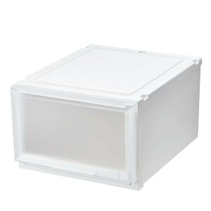 天馬 収納ボックス フィッツケースアドバンス 幅45×奥行55×高さ30cm クローゼット 収納ケース たわみにくい 衣装ケース 日本製 送料無料