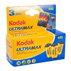 Kodak �J���[�l�K�t�B���� ULTRAMAX 400 35mm 24���B 3�{�Z�b�g 6034052 ��������