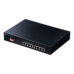 �T�����T�v���C �������`���E�M�K�r�b�g�Ή�PoE�X�C�b�`���O�n�u(8�|�[�g) LAN-GIGAPOE81 ��������